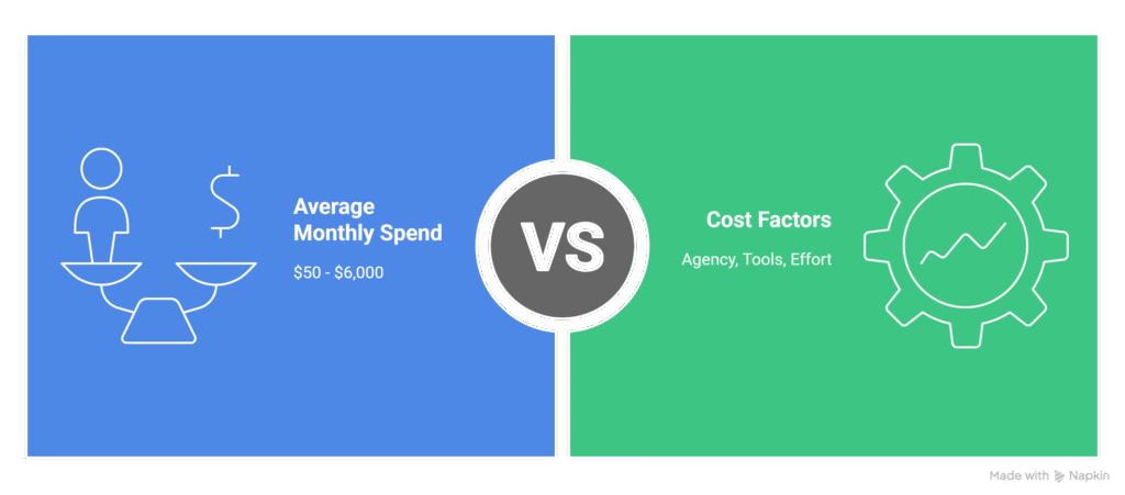 how much does digital marketing cost