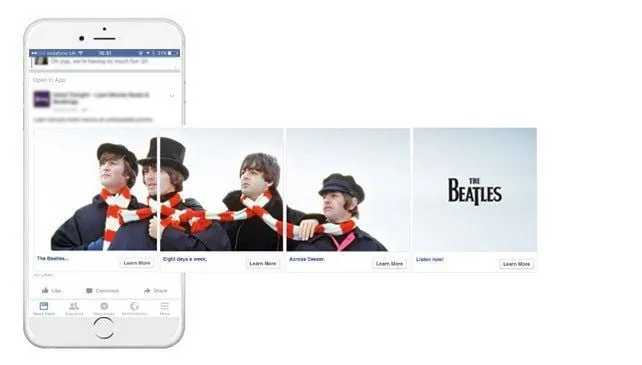 Carousel Ads